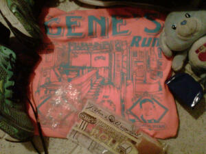 27th Gene's Run goodies. Memories from the 27th Gene's Run.