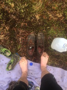 What a retirement party for my Brooks Cascadias.