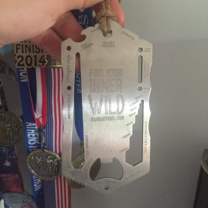 The Ragnar multi-tool medal.