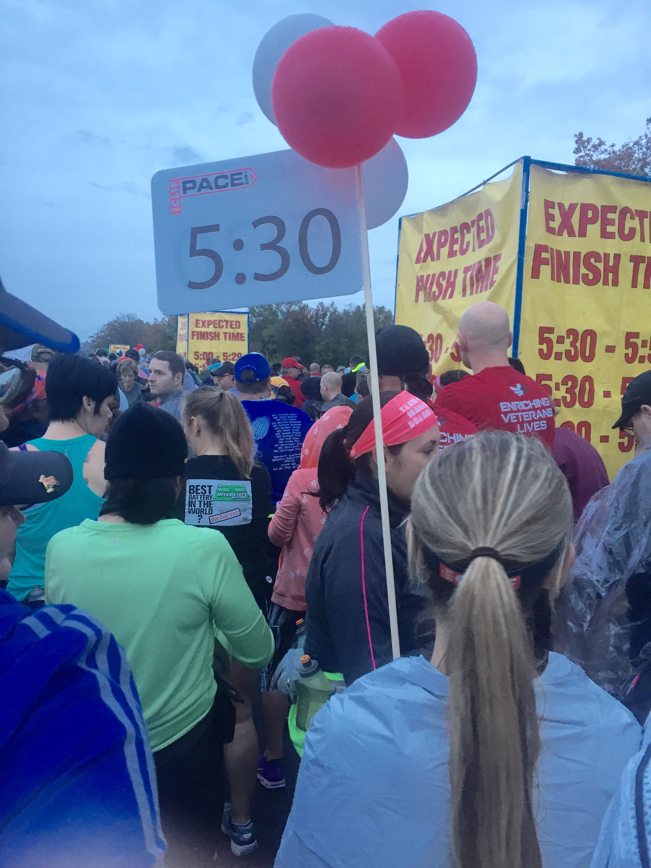 The elusive pace group