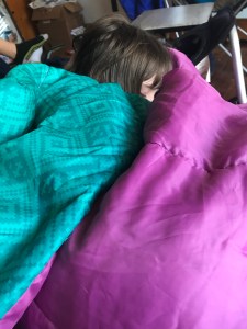 One of two sick Mountain Kids.