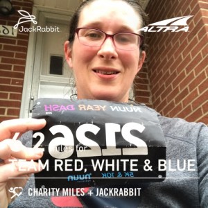 My bib for the race.