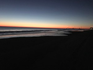 Sunrise at the Outer Banks.