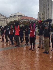 The welcome party at my first — and only so far — GORUCK event.