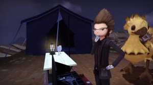 I just want to play “Final Fantasy XV Pocket Edition.” Let the zombies eat me. Wait that’s bad. *sigh*