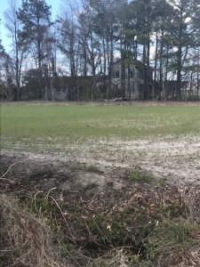 An abandoned house near my home.